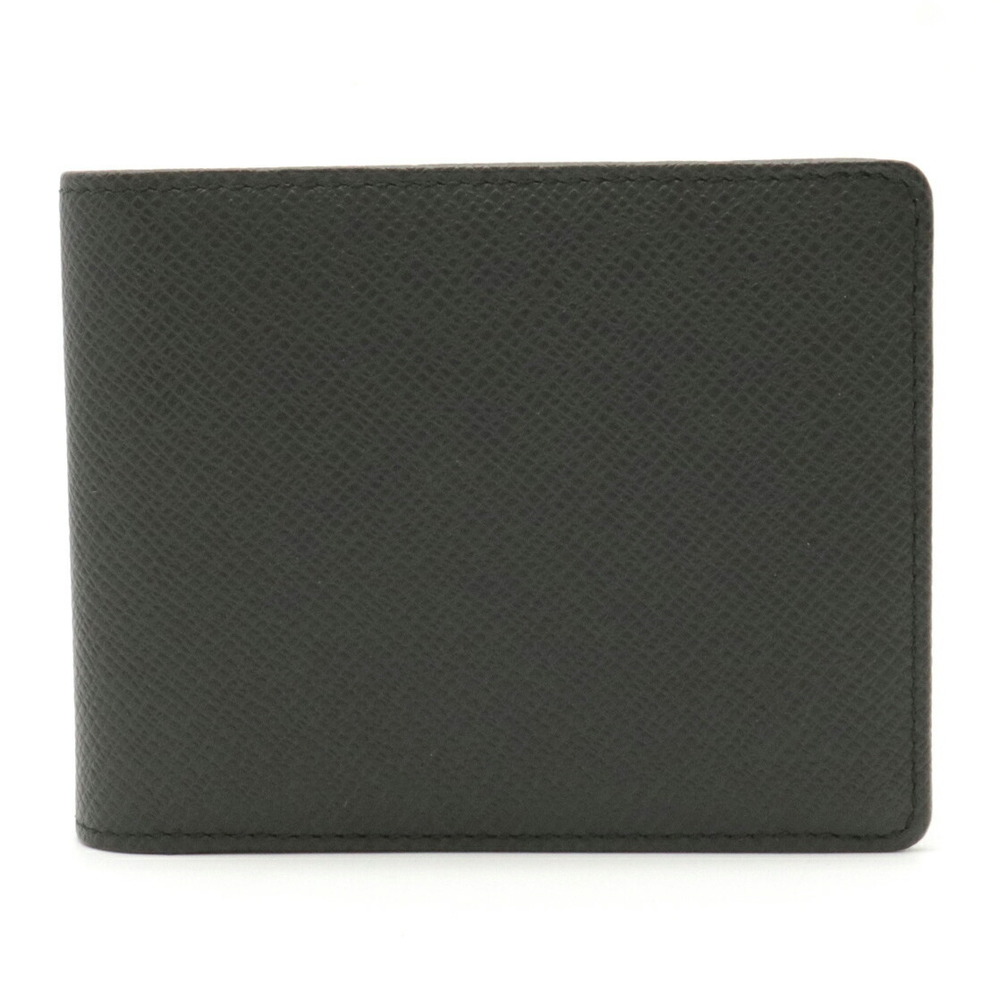 Louis Vuitton Taiga Bier Wallet Black